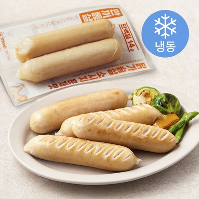 한끼통살 닭가슴살 더블 소시지 훈제맛 100g