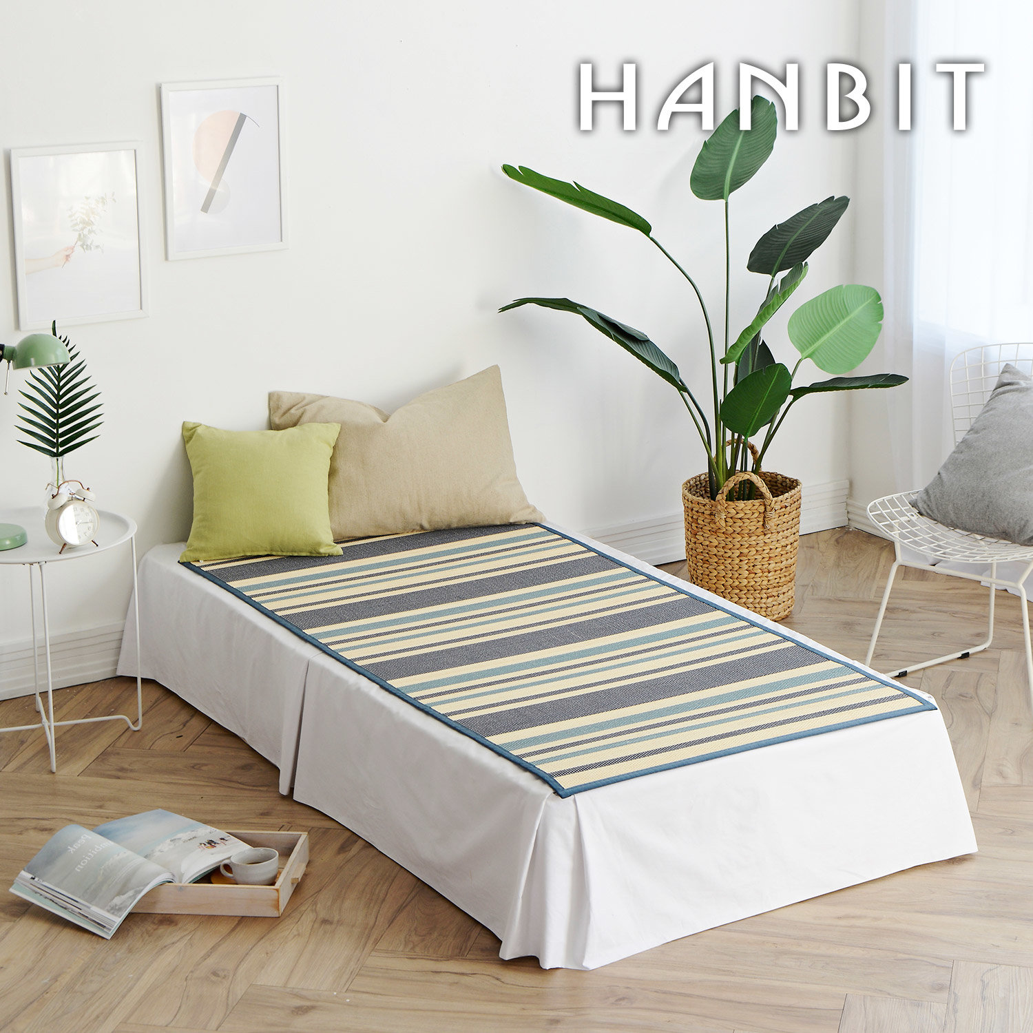 한빛카페트 산토리니 대나무카페트