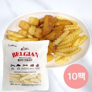 루토사 벨지안 모듬감자 400g (10개)
