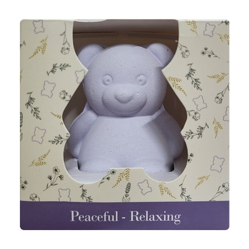 1802 탄산버블 곰 입욕제 라벤더 120g