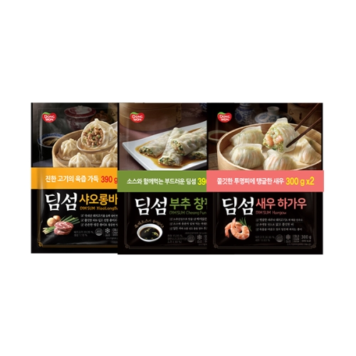 동원F&B 동원 딤섬 새우 하가우 300g 2개 300g+300g