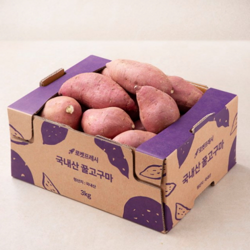 쿠팡 국내산 꿀고구마 3kg (1개)_이미지