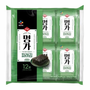 CJ제일제당 파래김 4g (12개)