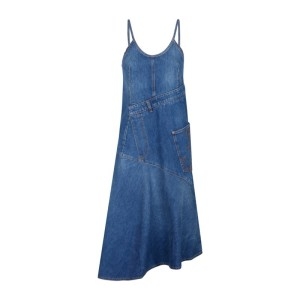 제이더블유앤더슨 데님 스파게티 스트랩 맥시 원피스 ZZDD0009PG1499 804_이미지