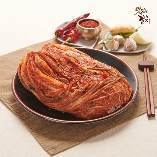  옥과맛있는김치영농조합 맛있는 손맛 배추김치 3kg