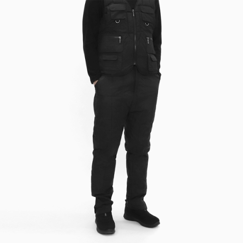 남성패딩바지 따뜻한 방한팬츠 겨울밴딩바지 SYGP002