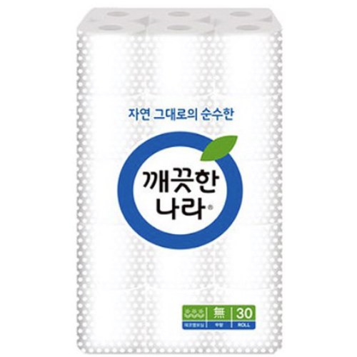 깨끗한나라 2겹 40m (30롤) (3팩)_이미지