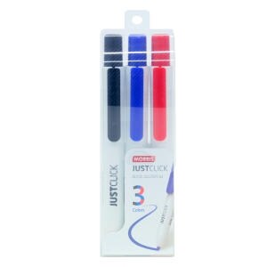 모리스 저스트클릭 화이트 <b>보드</b><b>마카</b>M 3색 세트