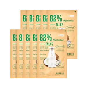 미샤 미샤 미샤 톡스 비건 착즙 시트 마스크 메가뉴트리셔스 10_이미지