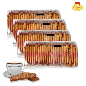 벨지안 카라멜라이즈 커피과자 6g 100개 커피쿠키 시나몬쿠키