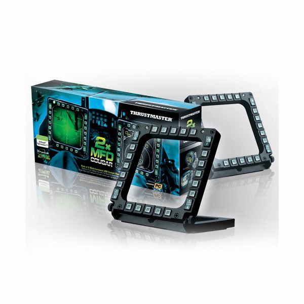 Thrustmaster MFD Cougar Pack (해외구매) : 다나와 가격비교