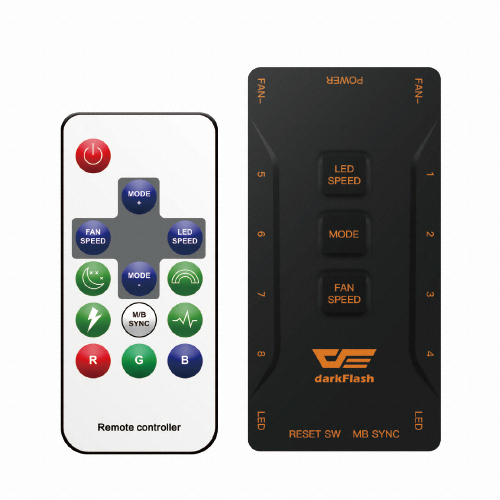 darkFlash ARGB Master RC1 REMOTE KIT_이미지