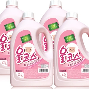 에코트리 울코스 중성세탁세제 2.5L (4개)