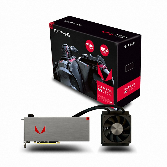 SAPPHIRE 라데온 RX Vega 64 HBM2 8GB Liquid Cooled_이미지