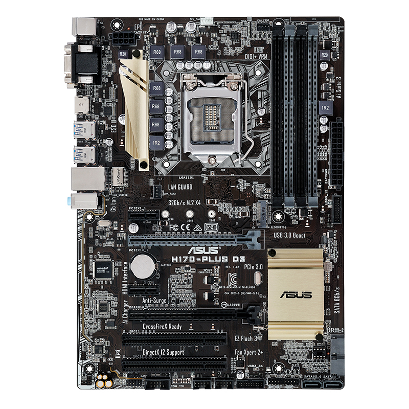 ASUS H170-PLUS D3 아이보라