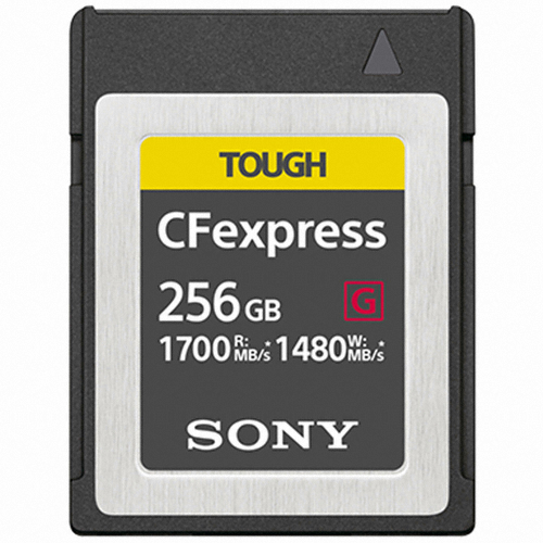 SONY CFexpress 타입B TOUGH G시리즈 (256GB)