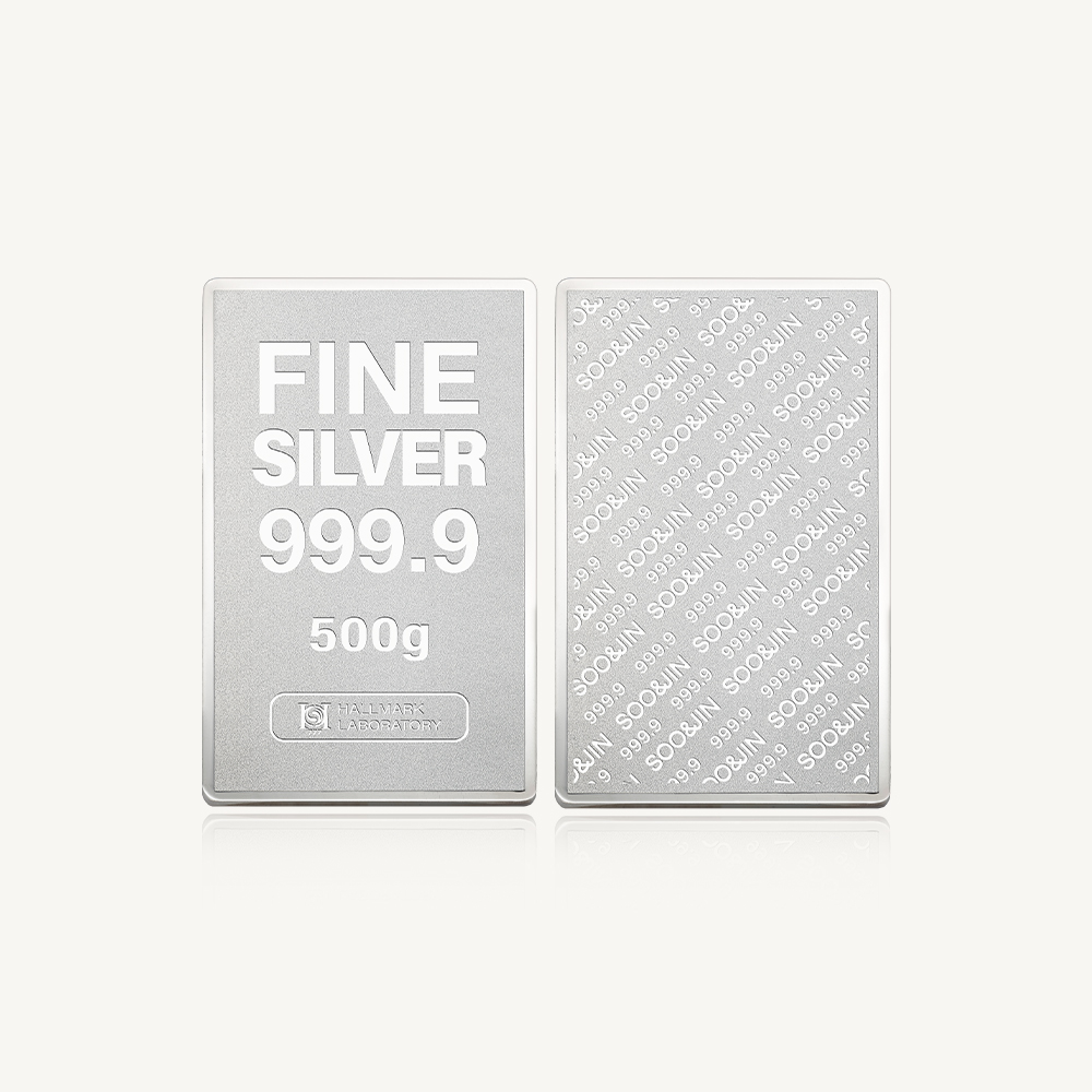 수앤진골드 파인 실버바 500g이미지입니다. 누르면 해당 게시물로 새창이동합니다.