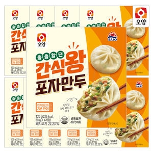 사조오양 간식왕 포자만두 120g (10개)_이미지