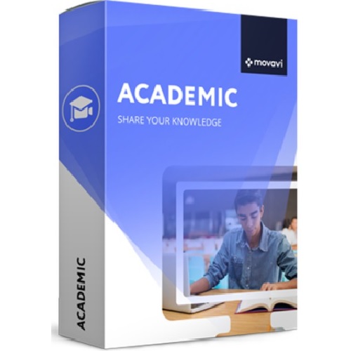 Movavi Academic 교육기관용 (100User 1년 라이선스)