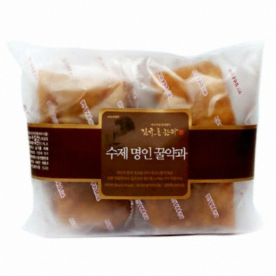 신궁전통한과 김규흔 수제 명인 꿀약과 320g (1개)_이미지