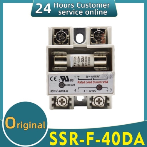 테이트 SSR-F-40DA 대만 FOTEK 단상 솔리드 스 릴레이 퓨즈 포함