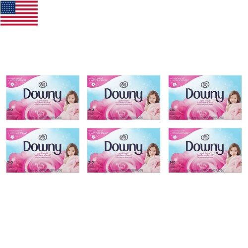 다우니 드라이시트 에이프릴 프레시 240매 (6개)_이미지