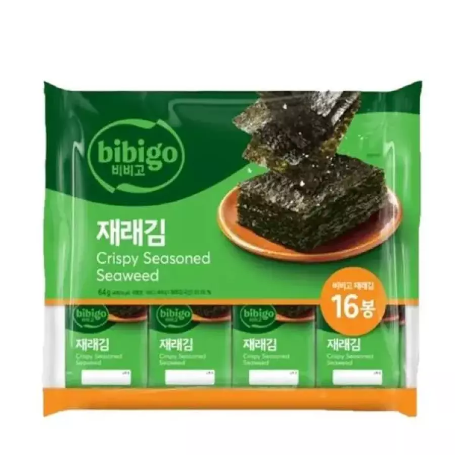 CJ제일제당 비비고 재래김 4g