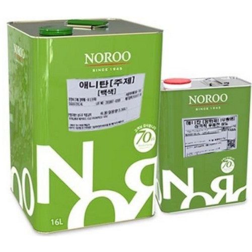 노루페인트 애니탄 2액형 아크릭 우레탄 상도 (16L)_이미지