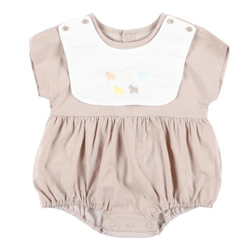 제코턱받이바디수트세트07Q327904/바디수트,,백일선물,출산,축하