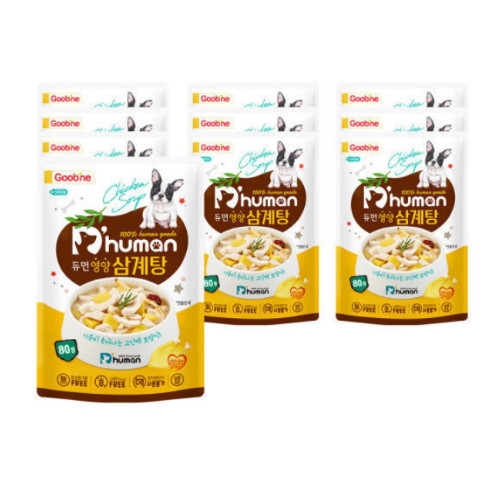 듀먼 영양듬뿍 삼계탕 80g (11개)_이미지