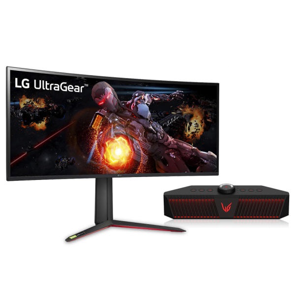 LG���� ��Ʈ���� 34GP950G + GP9 ���ֽ̹���Ŀ