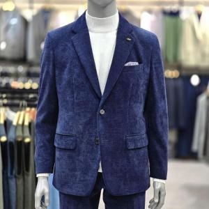 런던포그 세이브존04 남성 코듀로이 네이비셋업자켓 LPFJS70650_이미지