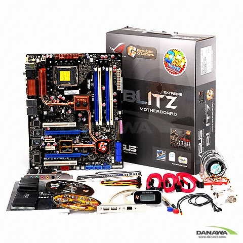 ASUS BLITZ Extreme DDR3 아이보라_이미지