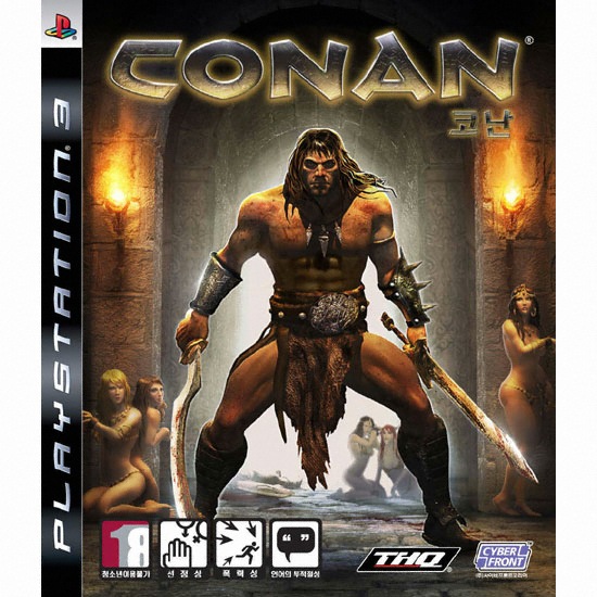 THQ 코난 PS3 (일반판)
