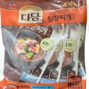 CJ제일제당 다담 정통 된장찌개 양념 140g이미지입니다. 누르면 해당 게시물로 새창이동합니다.