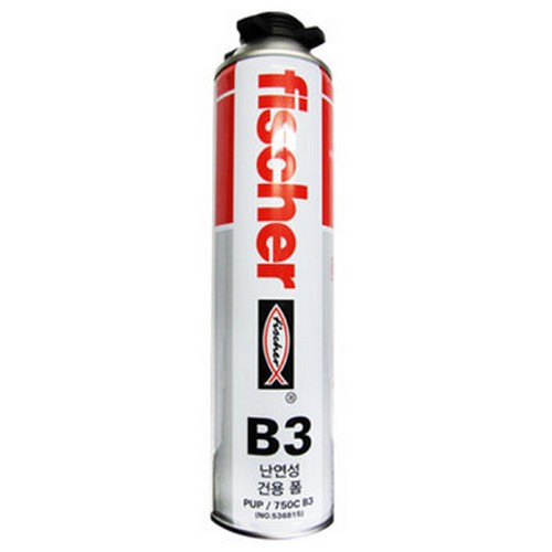피셔 난연선 건용 폼 PUP 750C B3 750ml (5개)_이미지