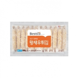 대상베스트코 베스트코 왕새우튀김 450g (1개)_이미지