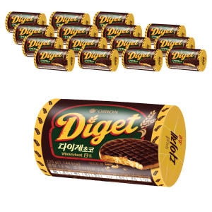 오리온 다이제 초코 비스켓_이미지