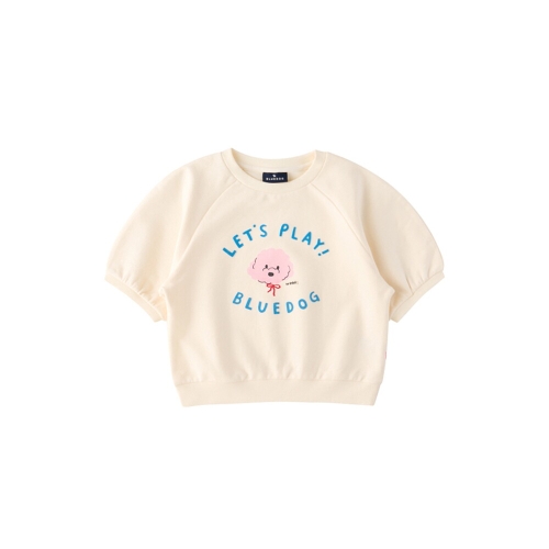 서양네트웍스 블루독 정 CR/LM 퍼피/캣7부스웨트셔츠 25A15-331-5051