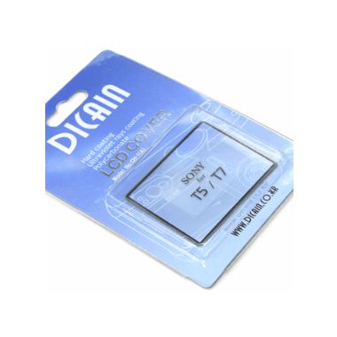 디카인 SONY DSC-T7용 LCD 액정보호커버 (정품)_이미지