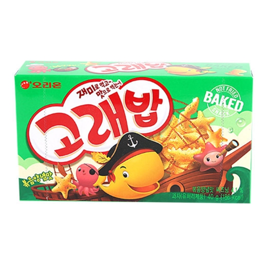 오리온 고래밥 볶음양념맛 40g (1개)_이미지