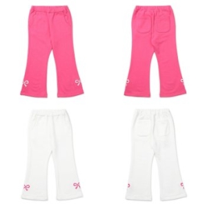 래핑차일드 핑크리본 스웨트팬츠 84A29-402-70_JJ