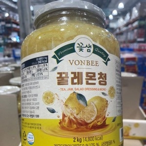 본비 본비 레몬청 2kg 코스트코_이미지