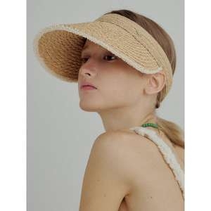 메르헨 Fringe raffia sun visor 199113_이미지
