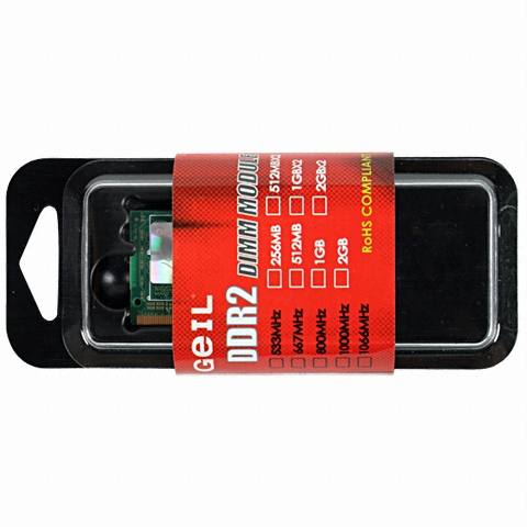 GeIL 노트북 DDR2-667 So-Dimm 디직스 (1GB)_이미지