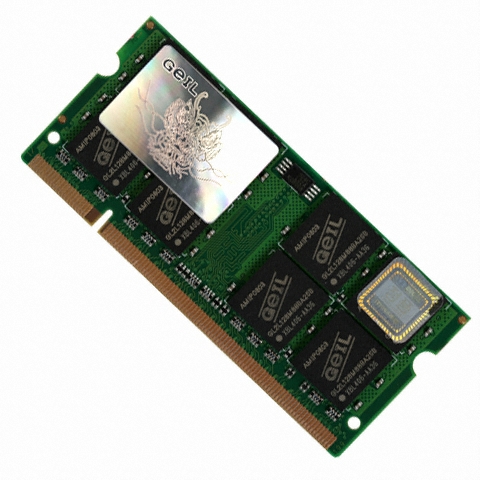 GeIL 노트북 DDR2-667 So-Dimm 디직스 (1GB)_이미지