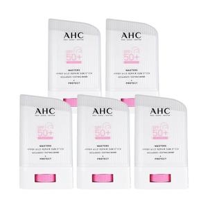 AHC 마스터즈 하이퍼 마일드 리페어 선스틱 22g (5개)_이미지