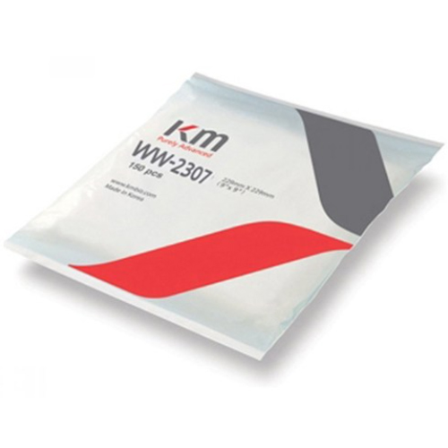 케이엠 부직포 와이퍼 매쉬타입 WW-2307 (150매)