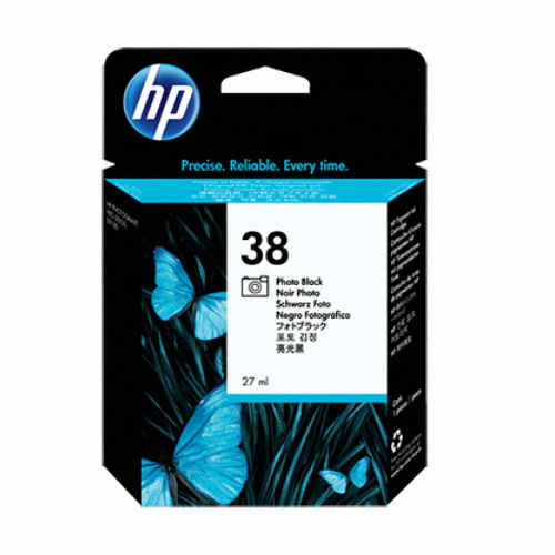 HP 정품 38 (C9413A) 검정_이미지