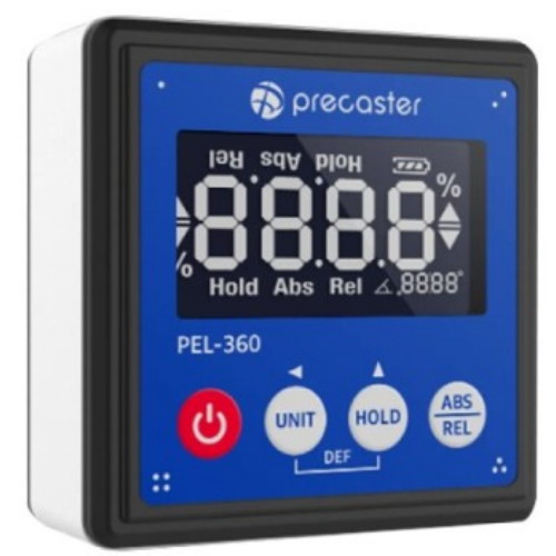 프리캐스터 디지털 각도계 PEL-360_이미지